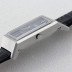 Omega Vintage DeVille Rectangular Ref 1055005 Steel Blue Dial